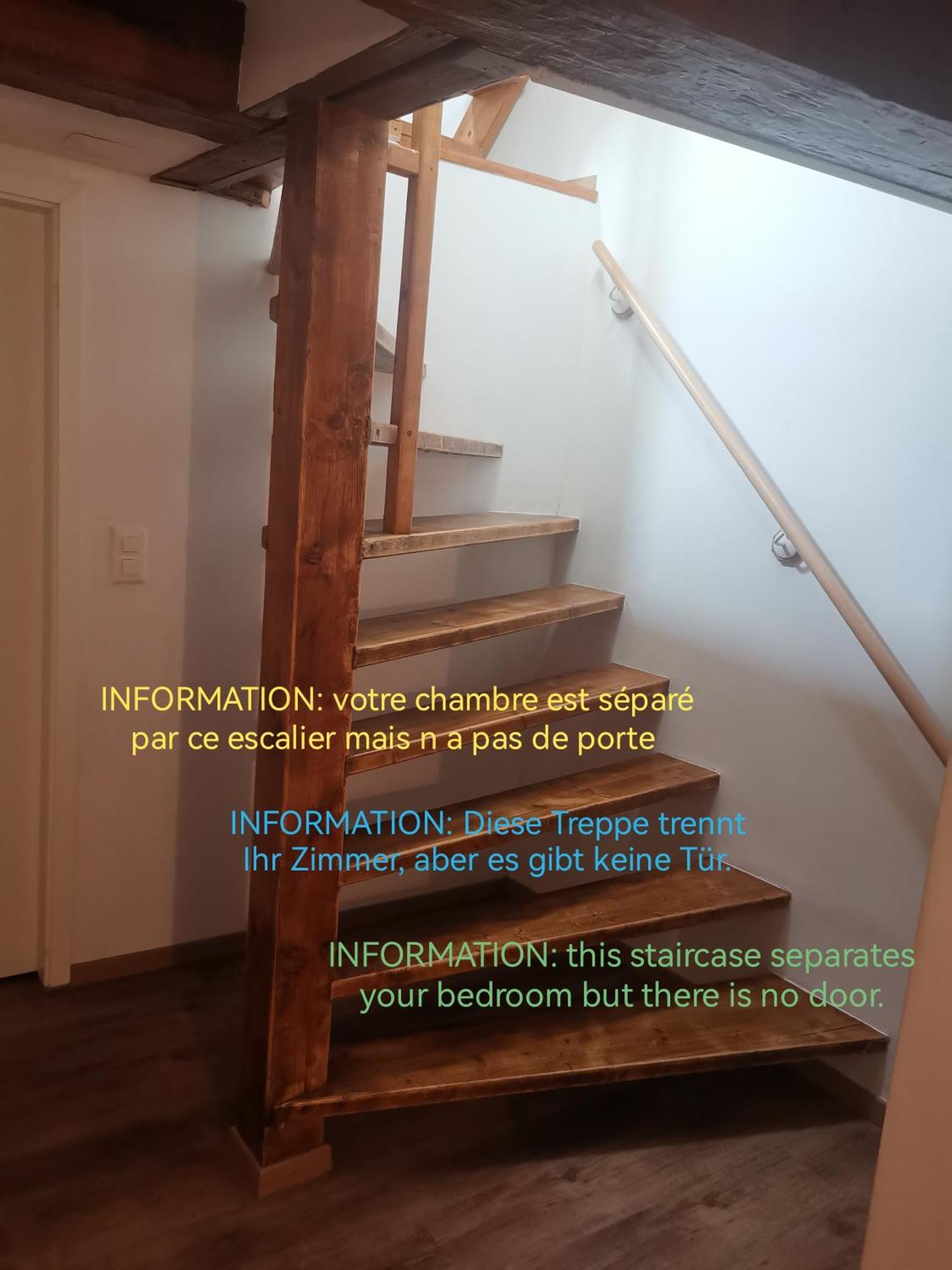 La Bergerie Vandrarhem La Neuveville Rum bild